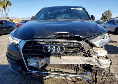 2017 Audi Q3 Premium z USA, uszkodzony, nr VIN WA1BCCFS2HR009858